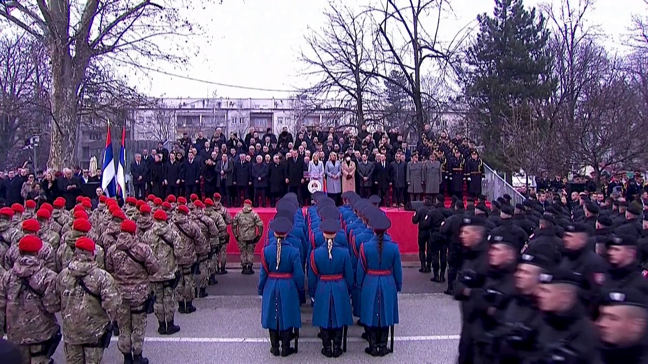 فيديو: بروكسل تدين الاحتفال "الاستفزازي" بذكرى تأسيس جمهورية صرب البوسنة