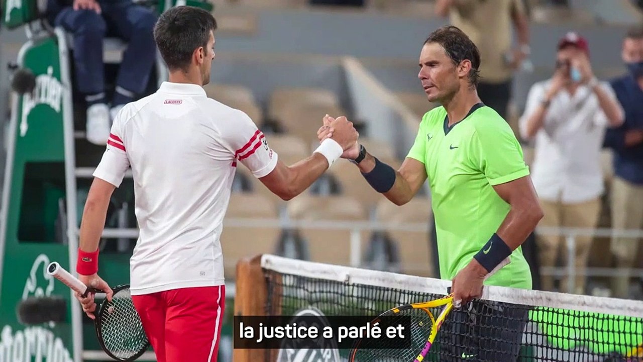 Open d'Australie - Nadal : “Au final, ça s'est transformé en une sorte de cirque”
