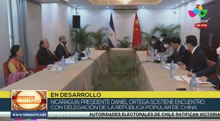 Nicaragua y China firman acuerdo de cooperación económica