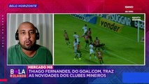 Jornalista salientou que a ideia da diretoria é diminuir a folha salarial do clube para 2 milhões de reais.