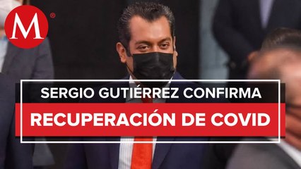 Sergio Gutiérrez da negativo a covid-19, reiniciará sus labores
