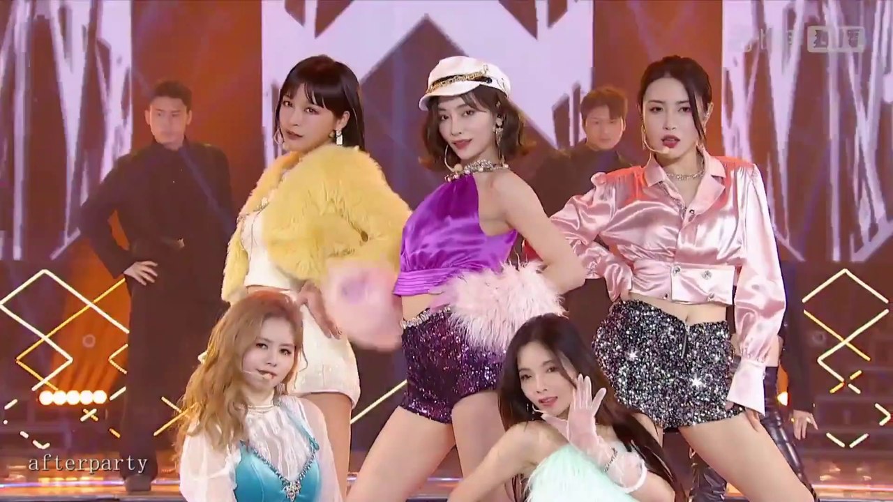 SEN7ES - "After Party" First Performance 20220109