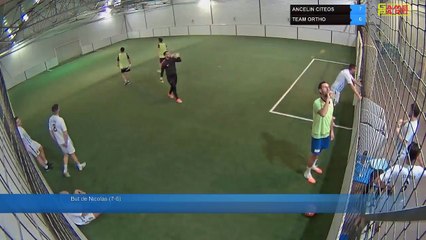 ANCELIN CITEOS Vs TEAM ORTHO - 10/01/22 19:00 - LIGUE 2 - Poitiers Game Parc