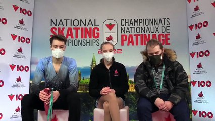 JUNIOR PAIR - SHORT PROGRAM - 2022 CANADIAN TIRE NATIONAL SKATING CHAMPIONSHIPS (11)