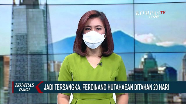 Ferdinand Hutahaean Ditetapkan Jadi Tersangka Kasus Dugaan Ujaran Kebencian Bernuansa SARA