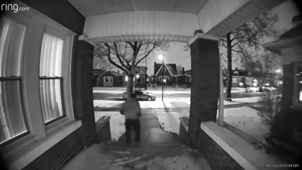 Ring Camera Caught Me Slipping