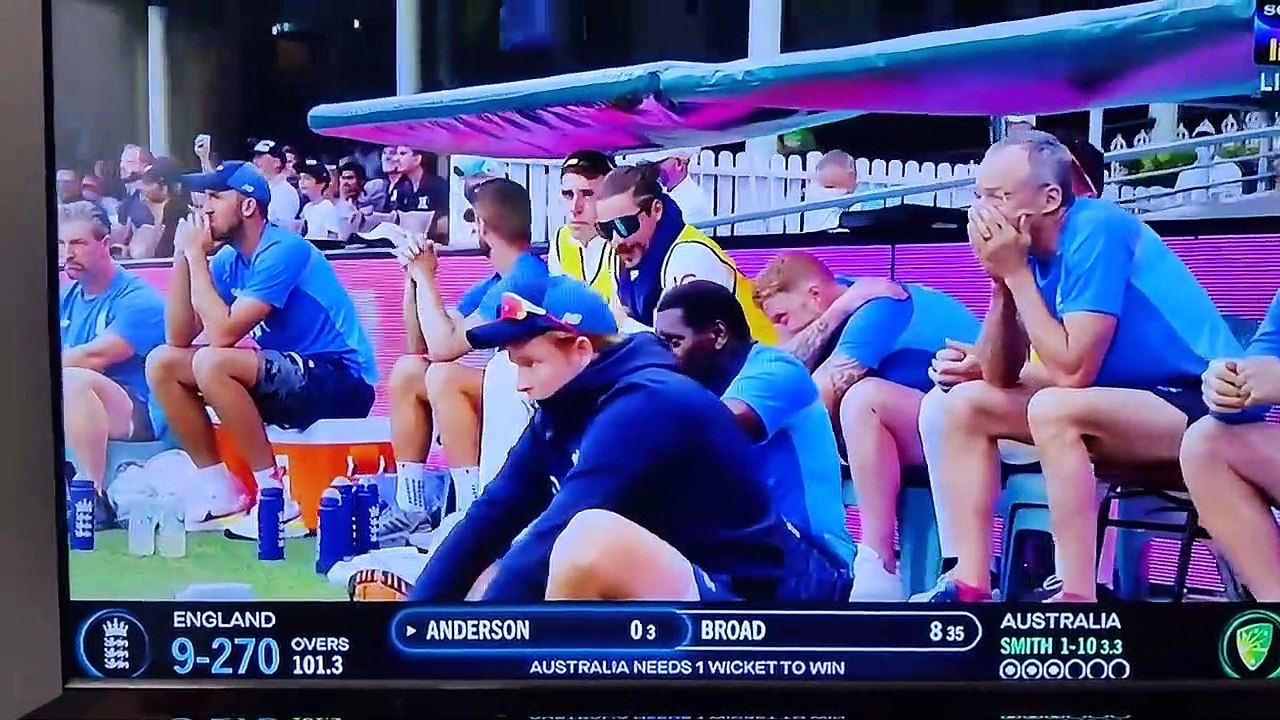 Ashage England draw the test! Nervous last over   England vs Australia test highlights