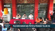 Konsumsi Sabu, Pedangdut Velline Chu dan Suami Ditangkap Polisi