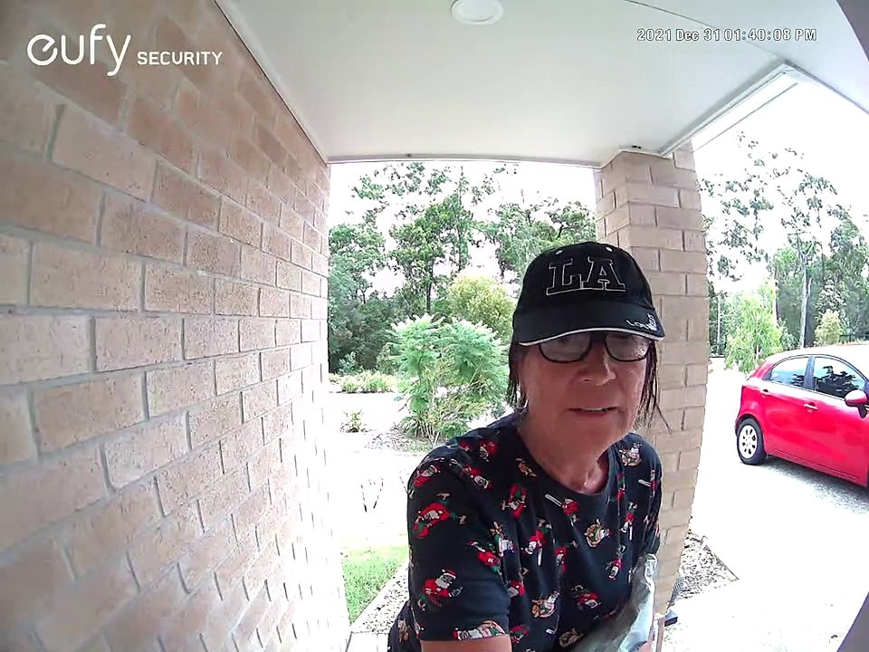 Doorbell Dancing Nanny