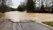 Rivers roar as snow melts in Tennessee