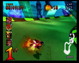 Crash Team Racing - Roo's Tubes Gameplay