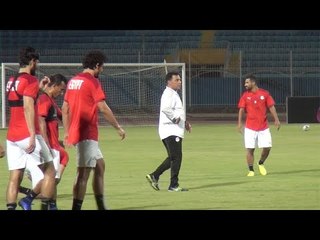 مران منتخب مصر استعدادا لمباراتي أنجولا والجابون بتصفيات المونديال