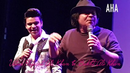 Ustad Rafaqat Ali Khan & his Son Bakht Ali Khan in Concert in UK