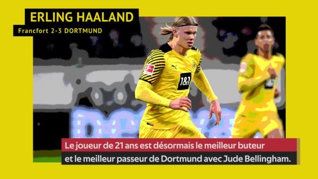 18e j. - Haaland, Lewandowski, Nkunku : 3 buteurs, 3 stats