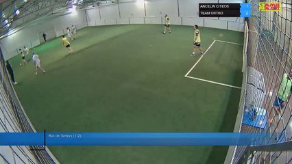 But de Simon (1-2) - ANCELIN CITEOS Vs TEAM ORTHO - 10/01/22 19:00 - LIGUE 2 - Poitiers Game Parc