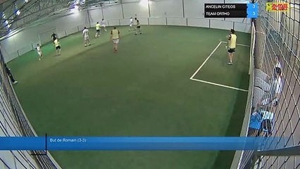 But de Romain (3-3) - ANCELIN CITEOS Vs TEAM ORTHO - 10/01/22 19:00 - LIGUE 2 - Poitiers Game Parc