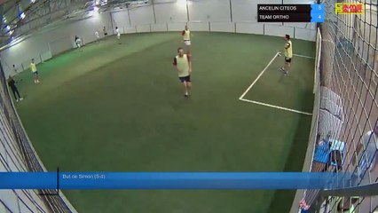 But de Simon (5-4) - ANCELIN CITEOS Vs TEAM ORTHO - 10/01/22 19:00 - LIGUE 2 - Poitiers Game Parc