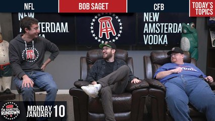 The NFL's Week 18 Roller Coaster - Barstool Rundown - January 10, 2022
