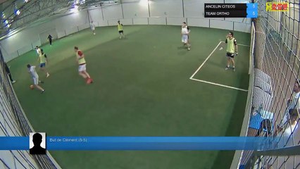 But de Clément (5-5) - ANCELIN CITEOS Vs TEAM ORTHO - 10/01/22 19:00 - LIGUE 2 - Poitiers Game Parc