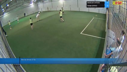 But de Simon (7-5) - ANCELIN CITEOS Vs TEAM ORTHO - 10/01/22 19:00 - LIGUE 2 - Poitiers Game Parc