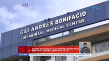 COVID-19 cases sa Gat Andres Bonifacio Memorial Medical Center, umakyat sa 211 | UB
