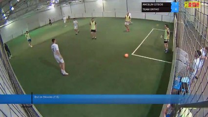 But de Nicolas  (7-6) - ANCELIN CITEOS Vs TEAM ORTHO - 10/01/22 19:00 - LIGUE 2 - Poitiers Game Parc