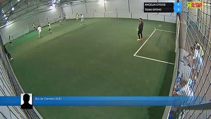 But de Clément (8-8) - ANCELIN CITEOS Vs TEAM ORTHO - 10/01/22 19:00 - LIGUE 2 - Poitiers Game Parc