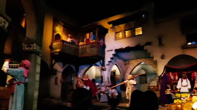 Fata Morgana Dark Ride (Efteling Park - Kaatsheuvel, Netherlands) - 4k Dark Ride Virtual Experience - Arabian Knights