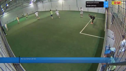 But de Simon (8-14) - ANCELIN CITEOS Vs TEAM ORTHO - 10/01/22 19:00 - LIGUE 2 - Poitiers Game Parc