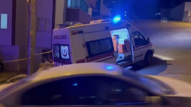 4'üncü kattan düşen kadın yaşamını yitirdi