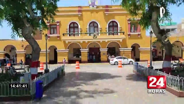 Cañete: cierran municipalidad por incremento de contagios de COVID-19