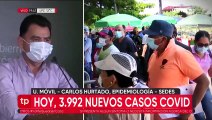 Covid: Santa Cruz registra una “desaceleración” de contagios que el Sedes espera se consolide
