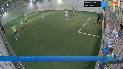 But de Nono (9-17) - ANCELIN CITEOS Vs TEAM ORTHO - 10/01/22 19:00 - LIGUE 2 - Poitiers Game Parc