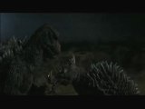 Godzilla and Anguirus