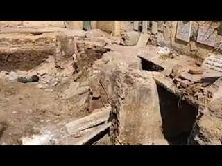 تفاصيل هدم مقابر «عوارة» بطنطا.. الأهالي في صدمة: عايزين رفات فقدائنا