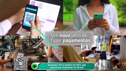 Sucesso: Pix é aceito em 86% das pequenas empresas do Brasil