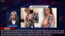 Jenna Jameson Diagnosed with Guillain-Barré Syndrome After She 'Wasn't Able to Walk' - 1breakingnews
