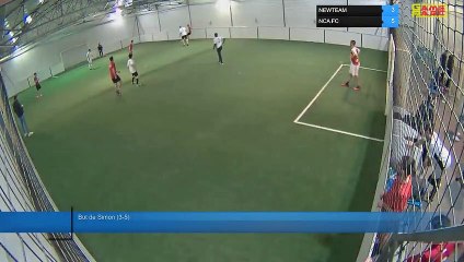 But de Simon (3-5) - NEWTEAM Vs NCA FC - 10/01/22 20:00 - LIGUE 3 - Poitiers Game Parc