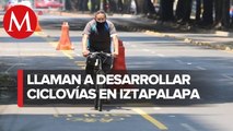 Ernesto Morúa presenta una propuesta para la movilidad de los ciclistas