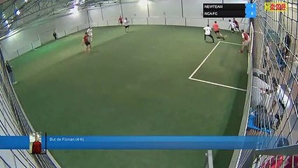 But de Florian (4-6) - NEWTEAM Vs NCA FC - 10/01/22 20:00 - LIGUE 3 - Poitiers Game Parc