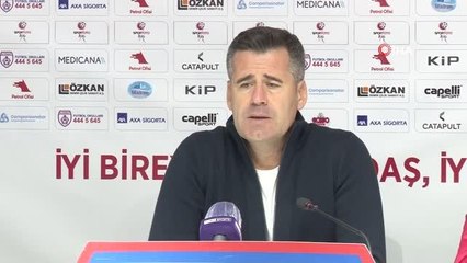 Hüseyin Eroğlu: "Çok basit goller yedik"