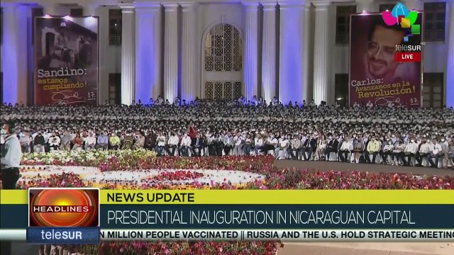 Nicaragua welcomes delegations invited to the inauguration ceremony of President Daniel Ortega