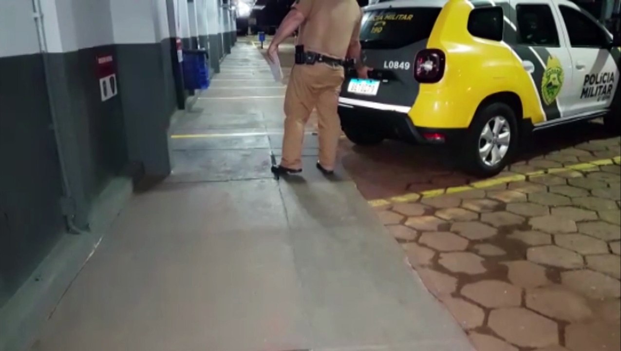 Acusado de agredir a companheira com empurrões e puxões de cabelo, homem é detido pela PM