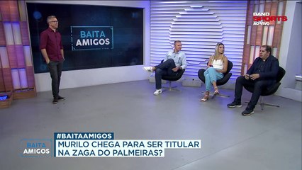 Velloso salientou que a contratação do defensor Murilo não atende às expectativas do torcedor do Verdão.