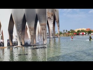 قبل ساعات من افتتاح مهرجان الجونة.. حريق هائل في القاعة الرئيسية