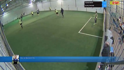 But de Benoit (1-5) - TEAM BMW Vs QUALI'HOME - 10/01/22 21:00 - LIGUE 2 - Poitiers Game Parc