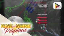 PTV INFO WEATHER: Northeast monsoon, bahagyang lumakas na nakaka-apekto sa Luzon; easterlies nagdadala ng mahinang pag-ulan sa Visayas at Mindanao