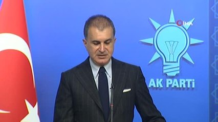 Son dakika haberi! AK Parti Sözcüsü Çelik: "Dünyanın hiçbir demokrasisi terör karşısında taviz veremez"