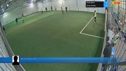 But de Othman (2-6) - TEAM BMW Vs QUALI'HOME - 10/01/22 21:00 - LIGUE 2 - Poitiers Game Parc