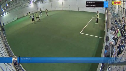 But de Ali (2-7) - TEAM BMW Vs QUALI'HOME - 10/01/22 21:00 - LIGUE 2 - Poitiers Game Parc